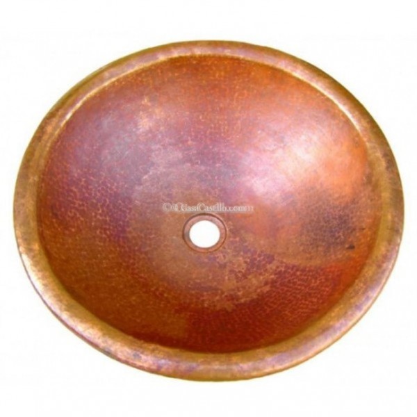 Copper Sink Round